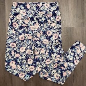 LuLaRoe LLR OS Leggings Floral